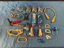 Lot of Misc. Industrial Climbing Equipment: Includes Petzl, Safetech and More