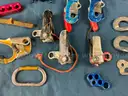 Lot of Misc. Industrial Climbing Equipment: Includes Petzl, Safetech and More