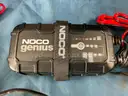 Noco Genius 10 Battery Charger and Maintainer with Cables, Powers On