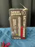 Noco Genius 10 Battery Charger and Maintainer with Cables, Powers On