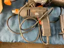 Lot of Misc. Corded Power Tools, Untested: Includes Craftsman, Black &#x26; Decker, DeWalt and More