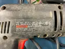 Lot of Misc. Corded Power Tools, Untested: Includes Craftsman, Black &#x26; Decker, DeWalt and More