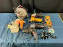 Lot of Misc. Corded Power Tools, Untested: Includes Craftsman, Black &#x26; Decker, DeWalt and More