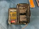 Bostitch Tool Bag with Bostitch Brad Nailer Model BCN680, 2ah Battery and Charger, All Power On