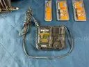 Bostitch Tool Bag with Bostitch Brad Nailer Model BCN680, 2ah Battery and Charger, All Power On