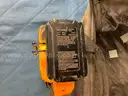 Bostitch Tool Bag with Bostitch Brad Nailer Model BCN680, 2ah Battery and Charger, All Power On