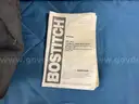 Bostitch Tool Bag with Bostitch Brad Nailer Model BCN680, 2ah Battery and Charger, All Power On