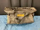 Bostitch Tool Bag with Bostitch Brad Nailer Model BCN680, 2ah Battery and Charger, All Power On