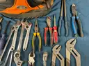 Klein Tools Backpack with Misc. Hand Tools
