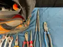 Klein Tools Backpack with Misc. Hand Tools