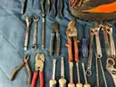 Klein Tools Backpack with Misc. Hand Tools