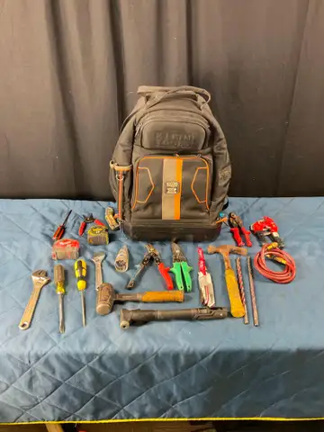 Klein Tools Mod Box Backpack with Misc. Hand Tools