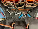 Klein Tools Mod Box Backpack with Misc. Hand Tools