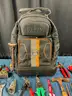 Klein Tools Mod Box Backpack with Misc. Hand Tools