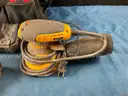 Husky Tool Bag with 3 - DeWalt Power Tools and 1 - Charger, All Power On