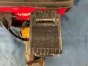 Husky Tool Bag with 3 - DeWalt Power Tools and 1 - Charger, All Power On
