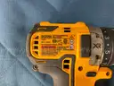 Husky Tool Bag with 3 - DeWalt Power Tools and 1 - Charger, All Power On