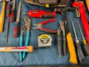 CLC Work Gear Tool Bag with Misc. Hand Tools