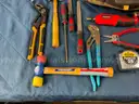 CLC Work Gear Tool Bag with Misc. Hand Tools