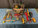 CLC Work Gear Tool Bag with Misc. Hand Tools