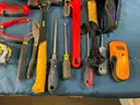 CLC Work Gear Tool Bag with Misc. Hand Tools