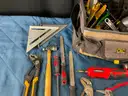CLC Work Gear Tool Bag with Misc. Hand Tools