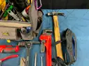 CLC Work Gear Tool Bag with Misc. Hand Tools