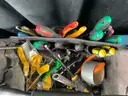 CLC Work Gear Tool Bag with Misc. Hand Tools