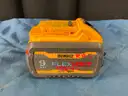 DeWalt 9ah FlexVolt Battery Pack Model DCB609, Powers On
