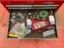 Craftsman Toolbox with Misc. Hand Tools, Hardware and Accessories (Dolly Not Included)