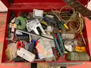 Craftsman Toolbox with Misc. Hand Tools, Hardware and Accessories (Dolly Not Included)