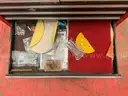 Craftsman Toolbox with Misc. Hand Tools, Hardware and Accessories (Dolly Not Included)