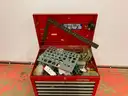 Craftsman Toolbox with Misc. Hand Tools, Hardware and Accessories (Dolly Not Included)