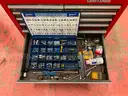 Craftsman Toolbox with Misc. Hand Tools, Hardware and Accessories (Dolly Not Included)