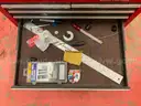 Craftsman Toolbox with Misc. Hand Tools, Hardware and Accessories (Dolly Not Included)