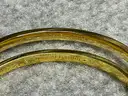 2 - Fashion Bracelets Labeled Michael Kors, 39.88 Total Weight, Size 6.75&#x22;  &#x26; 6.50&#x22;