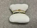 2 - Fashion Bracelets Labeled Michael Kors, 39.88 Total Weight, Size 6.75&#x22;  &#x26; 6.50&#x22;