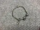3 - Fashion Bracelets Labeled Pandora, 1 - Labeled Pandora/Disney, 67.76g Total Weight
