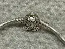 3 - Fashion Bracelets Labeled Pandora, 1 - Labeled Pandora/Disney, 67.76g Total Weight
