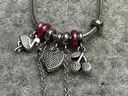 3 - Fashion Bracelets Labeled Pandora, 1 - Labeled Pandora/Disney, 67.76g Total Weight