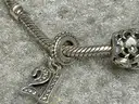 3 - Fashion Bracelets Labeled Pandora, 1 - Labeled Pandora/Disney, 67.76g Total Weight