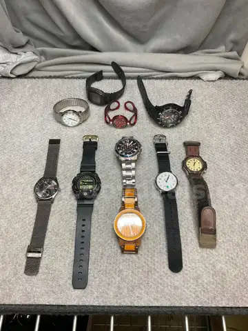 10 - Watches: Includes Timex, Fossil, G-Shock and More