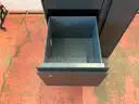 Steelcase Metal Wardrobe with Keys, 52&#x22; T x 24&#x22; W x 18&#x22; D (Missing 1 - Lock)