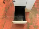 Unbranded Metal Wardrobe, 2&#x27; x 23&#x22; x 49&#x22; (Unlocked, Missing Keys)