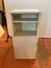 Unbranded Metal Wardrobe, 2&#x27; x 23&#x22; x 49&#x22; (Unlocked, Missing Keys)