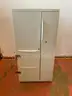 Unbranded Metal Wardrobe, 2&#x27; x 23&#x22; x 49&#x22; (Unlocked, Missing Keys)