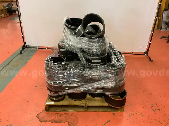 Pallet of Misc. Flexible Couplings