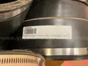 Pallet of Misc. Flexible Couplings, Sizes Vary