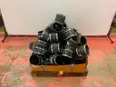 Pallet of Misc. Flexible Couplings, Sizes Vary