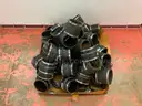 Pallet of Misc. Flexible Couplings, Sizes Vary